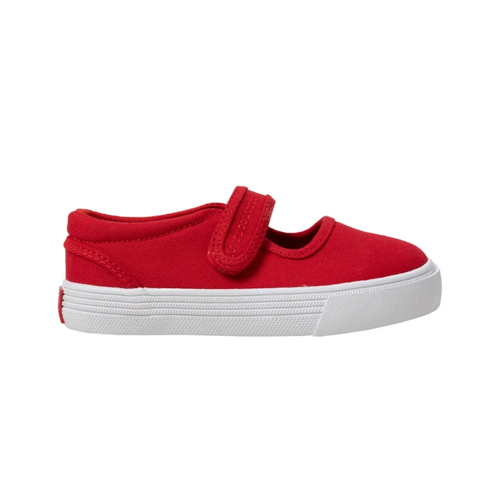 Red Jamie Sneakers