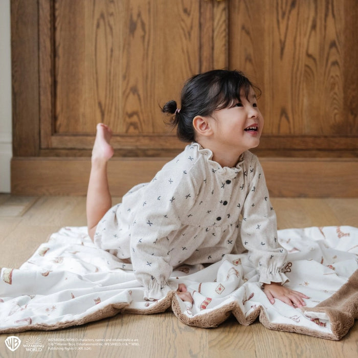 Harry Potter Wizarding World™ Charm Minky/Lush Toddler Blanket