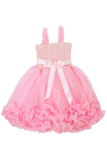 Pink Princess Petti Tulle Dress