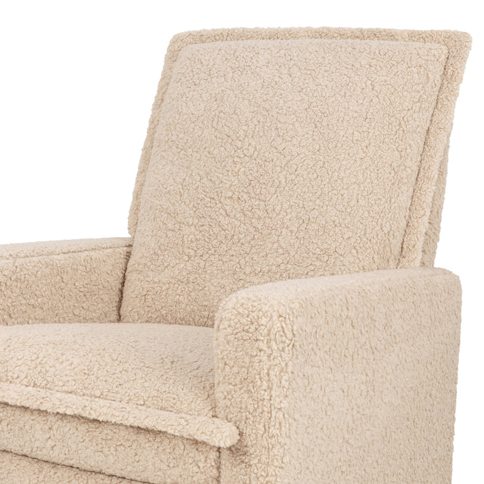 Babyletto Cali Flange Recliner and Swivel Glider