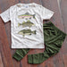 Three Fish Summer Tee - Nature Baby Outfitter