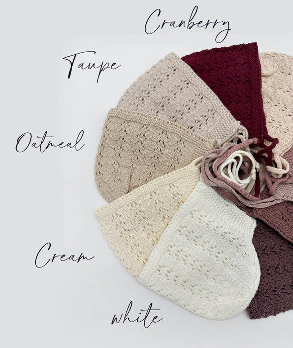 Jamie Knit Bonnet
