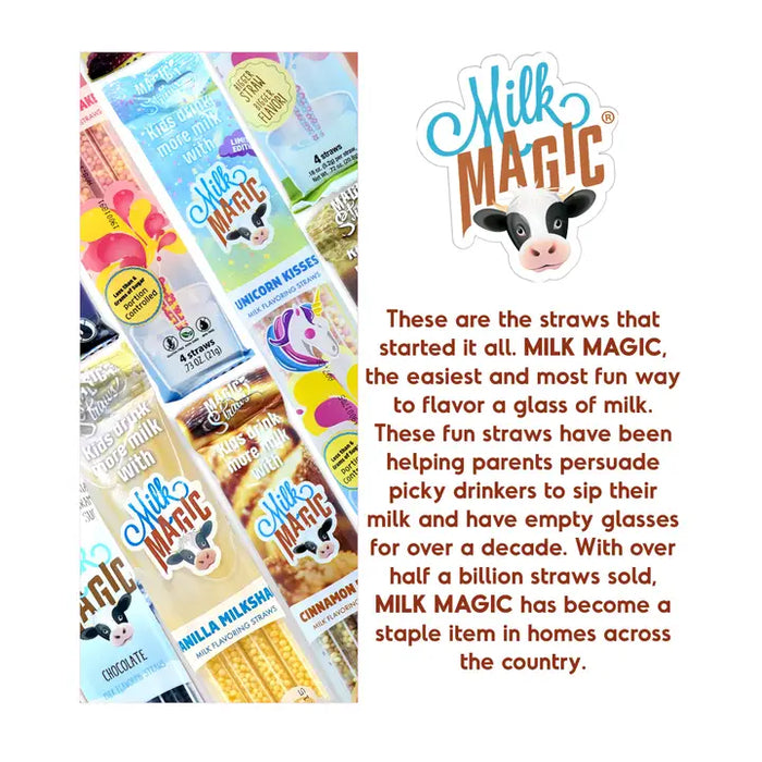 Milk Magic Flavoring Straws