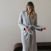 Gray Cozy Bamboni Robe - Nature Baby Outfitter