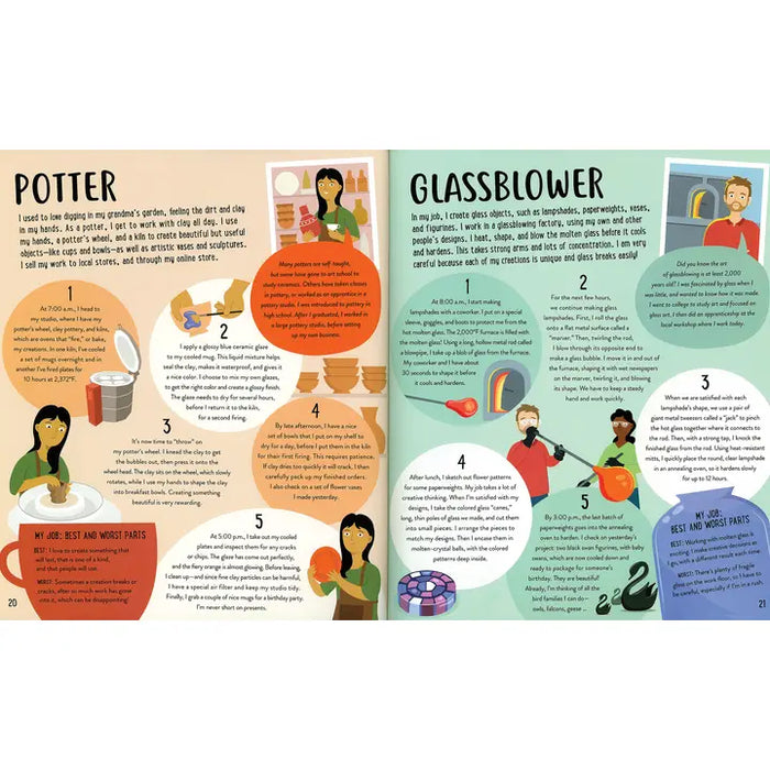 What Jobs Are There?  Book Series