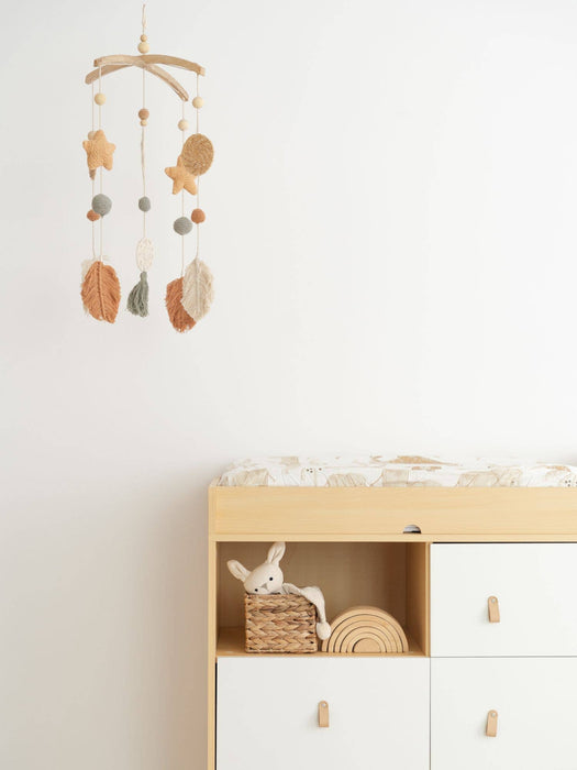 Willow Leaf Nursery Ceiling Hanging Decor