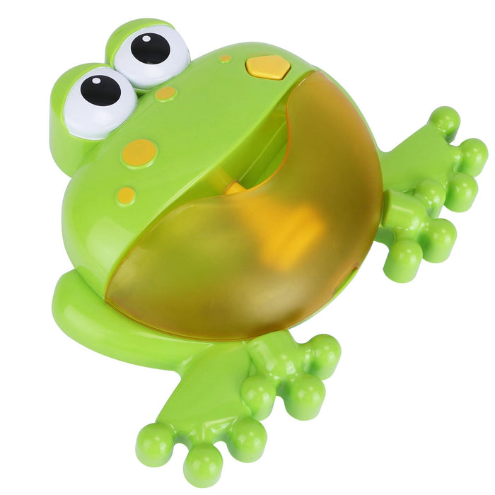Musical Bubble Bath Maker for Bathtubs Toddler Bubble Machine Frog