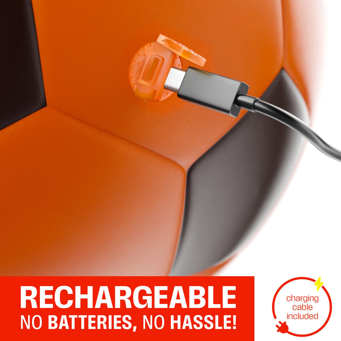 Rechargeable Light-Up Soccer Ball
