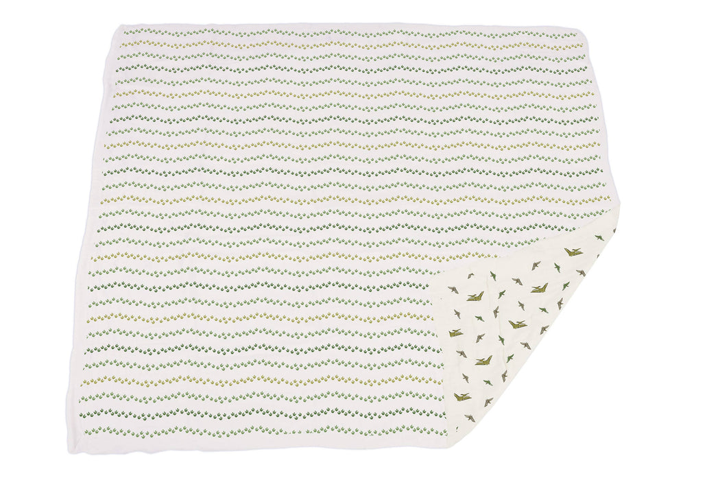 Dino Feet and Pteranodon Newcastle Blanket