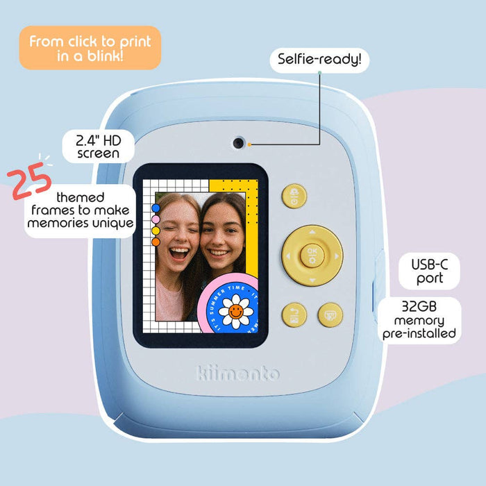 Sky Blue | Print Pro Camera