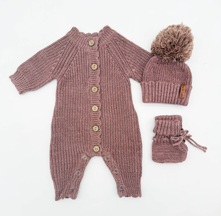 Heathered Plum Meka Jumper