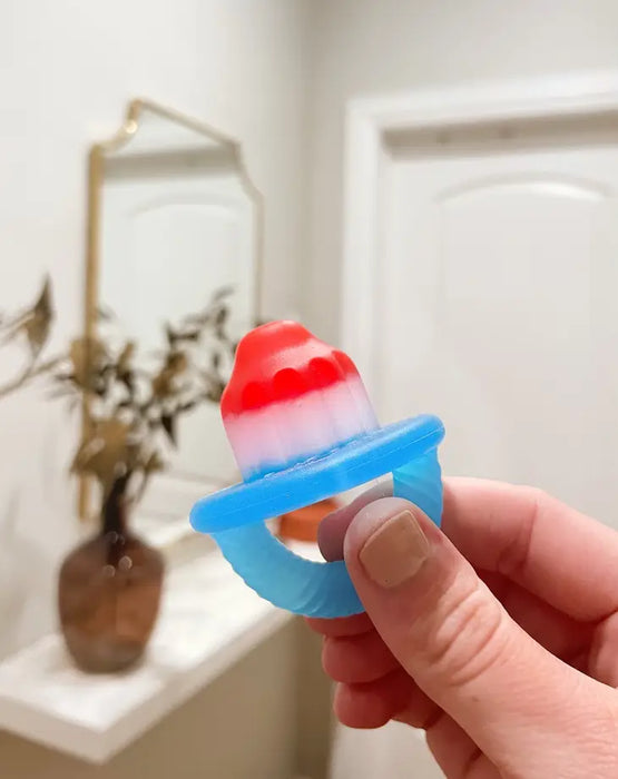 Hero Pop Teensy Teether Soothing Silicone Teether