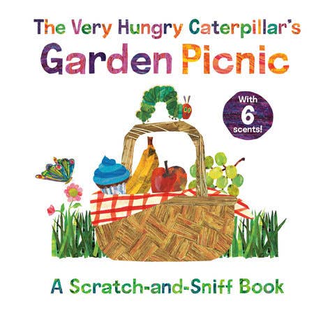 The Very Hungry Caterpillar's Garden Picnic Scratch & Sniff Book