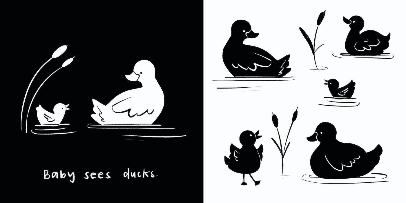 Baby Sees Farm Animals