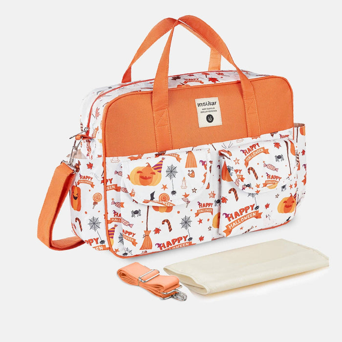 Multi-Functional Waterproof Baby Diaper Bag Stylish Mommy Tote