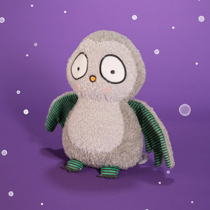 Halloween Wow the Owl - Glows in the Dark!