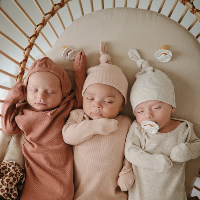 Extra Soft Bassinet Muslin Crib Sheet - Nature Baby Outfitter