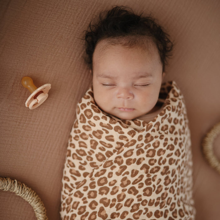 Extra Soft Muslin Crib Sheet - Nature Baby Outfitter