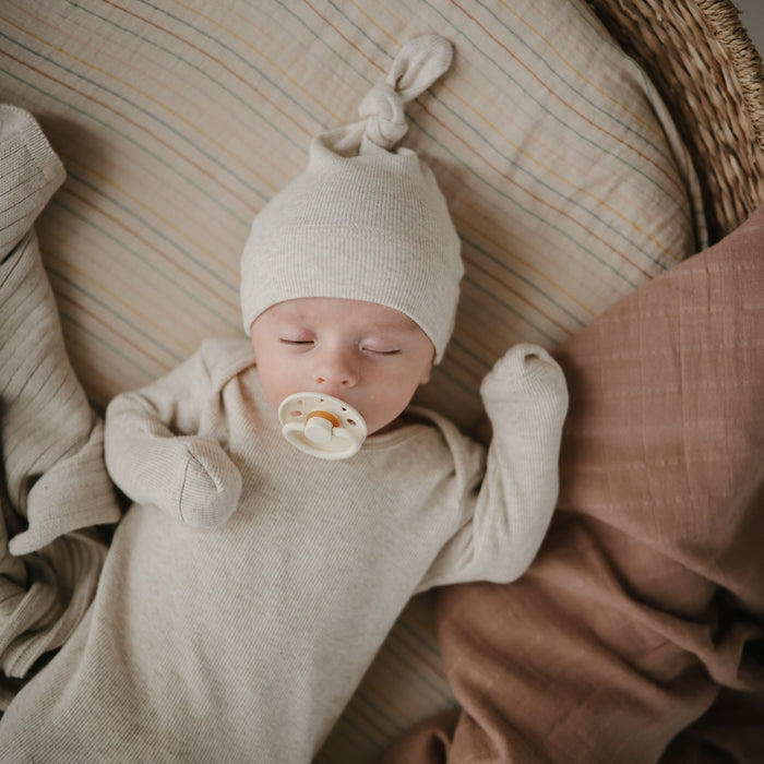 Organic Cotton Muslin Cloths 3-Pack - Nature Baby Outfitter