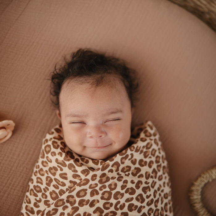 Extra Soft Bassinet Muslin Crib Sheet - Nature Baby Outfitter