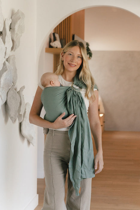 Acadian - Linen Sling - Nature Baby Outfitter