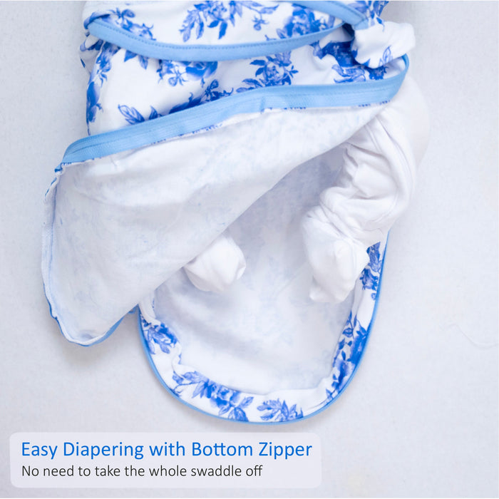 A Peony For Your Thoughts Swaddle Sack