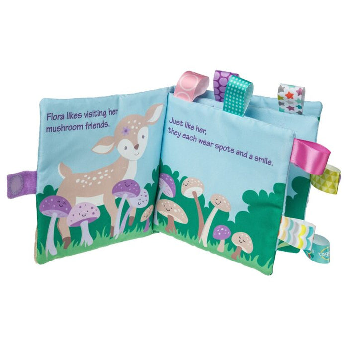 Flora Fawn Taggies Soft Book