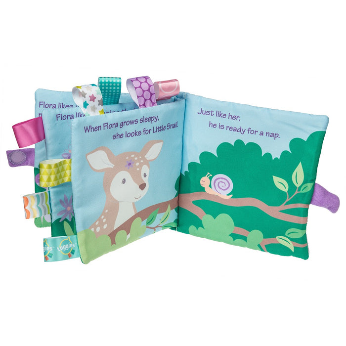 Flora Fawn Taggies Soft Book