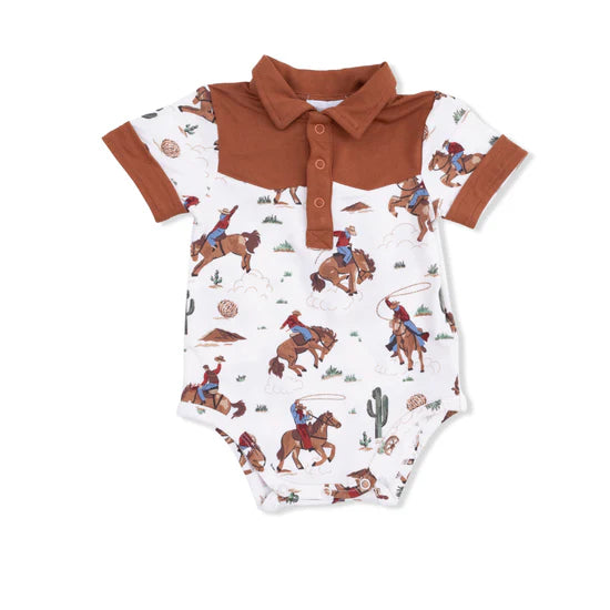 Buckaroo Western - Short Sleeve Bodysuit