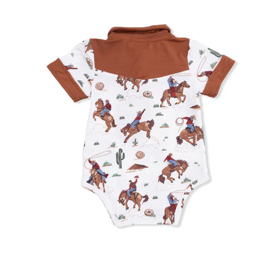 Buckaroo Western - Short Sleeve Bodysuit