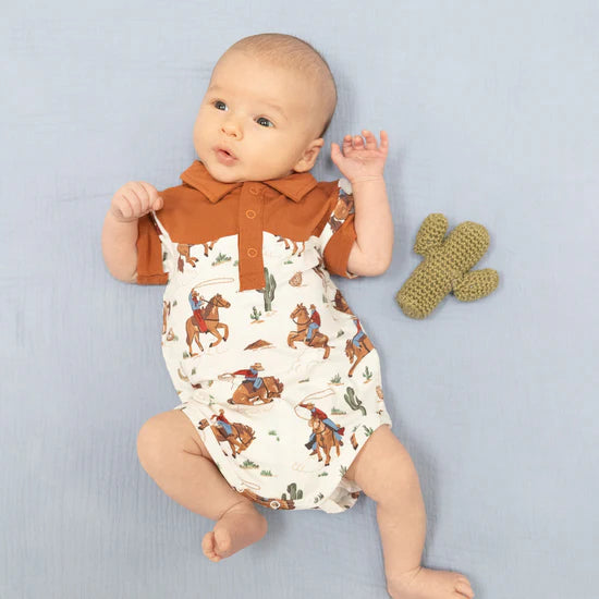 Buckaroo Western - Short Sleeve Bodysuit