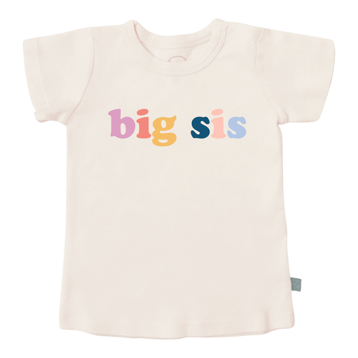 graphic tee | big sis