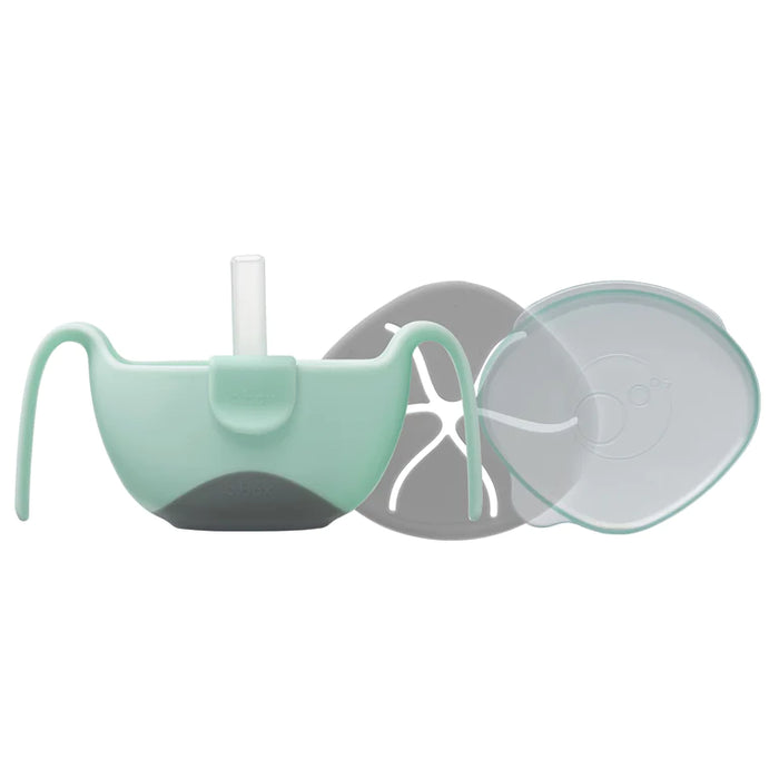 Bowl + Straw Multi-Use Container