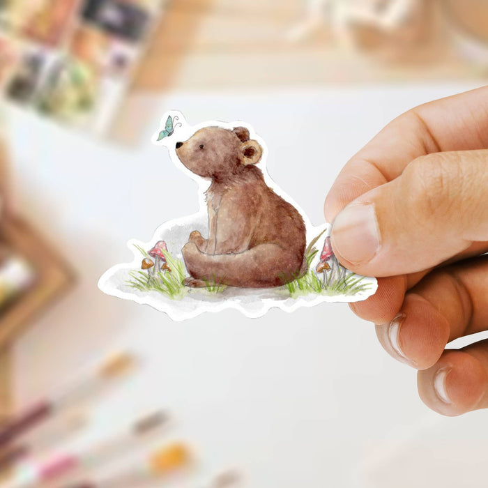 Lil' Bear Wonder Sticker