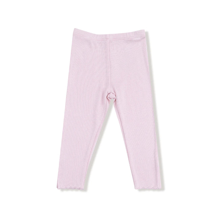 Velour Teddy Bear Dress & Leggings Set