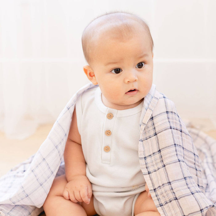 Benjamin Swaddle Blanket