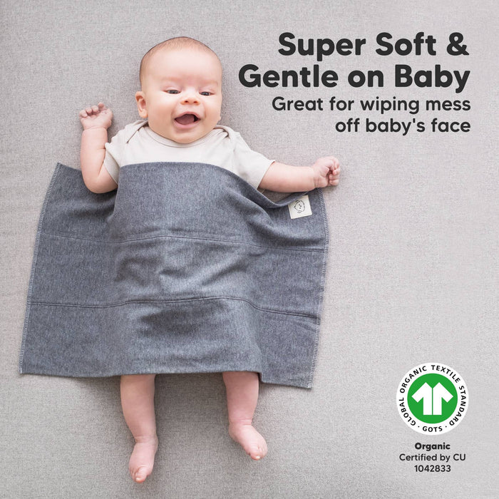 Neutrals 6-Pack Shea Burp Cloths