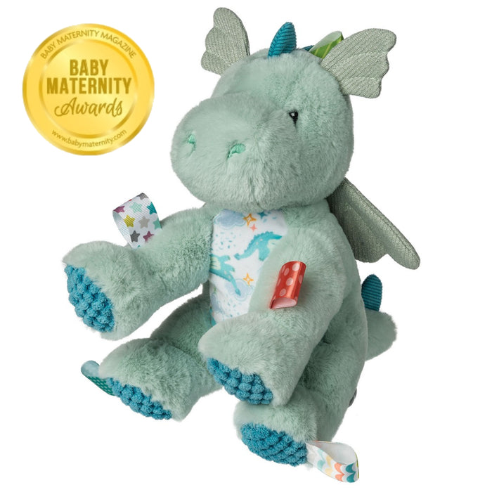 Drax Dragon Taggies Soft Plush