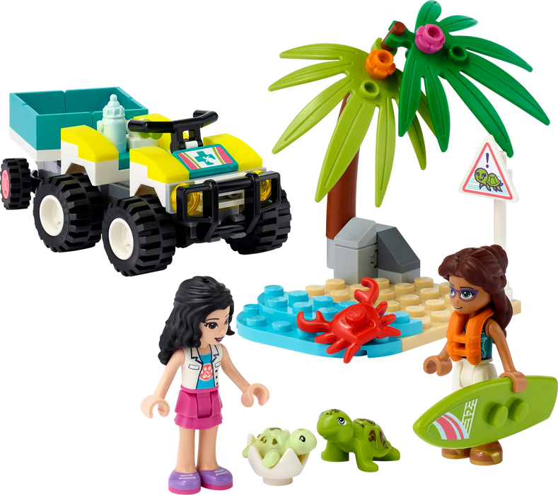 Turtle Protection Vehicle LEGO Friends Set