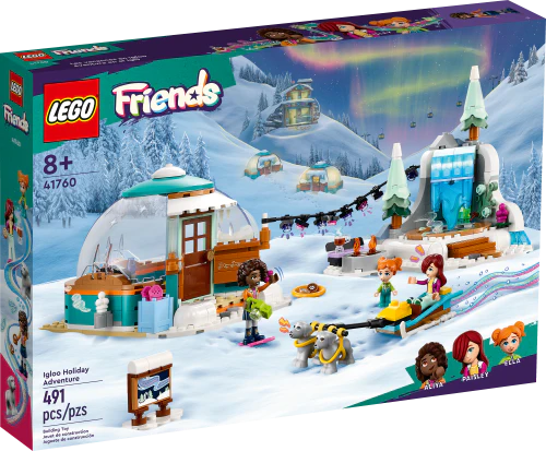 Igloo Holiday Adventure LEGO Friends Set