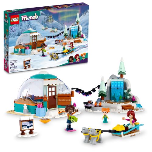 Igloo Holiday Adventure LEGO Friends Set