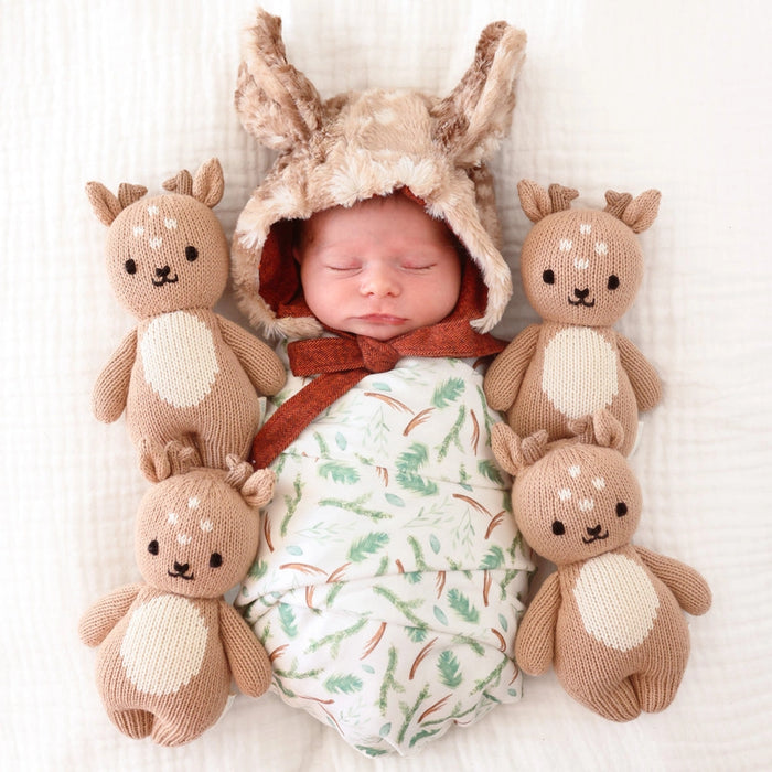 Baby Animal Knit Plush