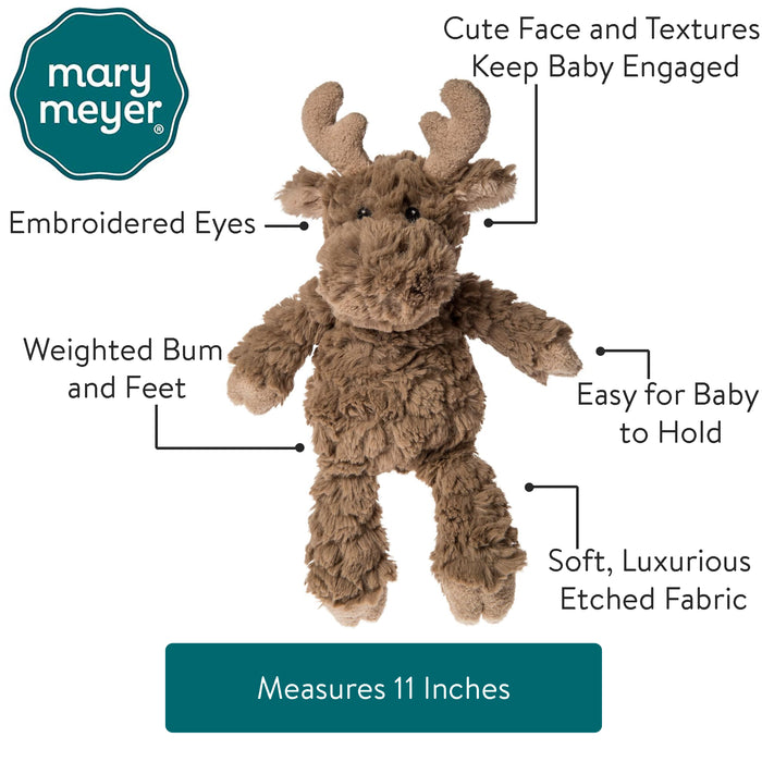 Moose Putty Nursery Plush