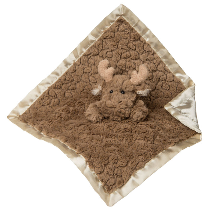 Moose Putty Nursery Character Blanket