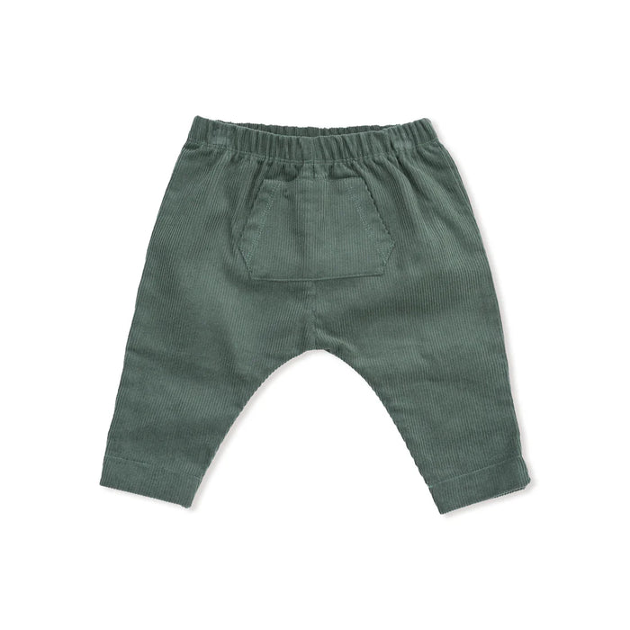 Dark Ivy Corduroy Jogger Pants