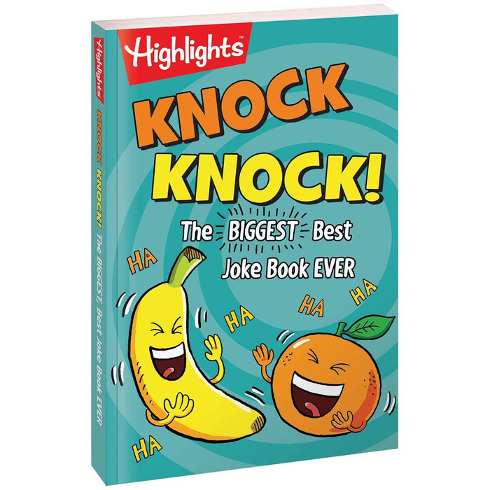 Knock Knock! Joke Book