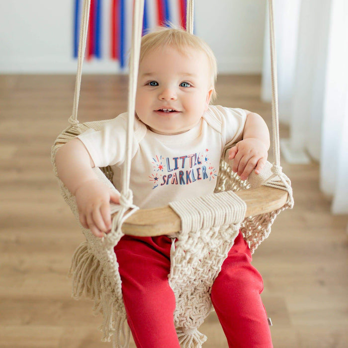 graphic bodysuit | little sparkler