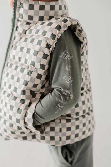 Into the Woods Long Sleeve Bamboo Tee