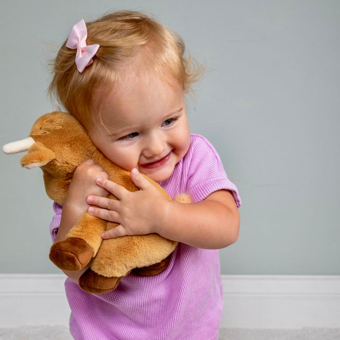 Hetty Highland Cow Plush