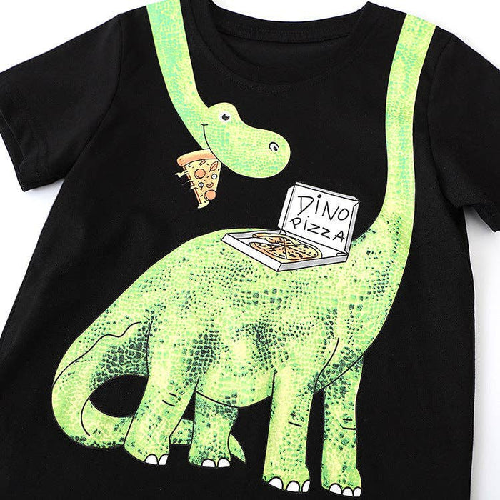 Dinosaur Short Sleeve T-Shirt and Shorts Set